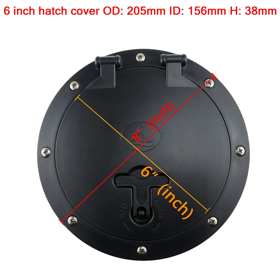 Inspection Deck Hatch