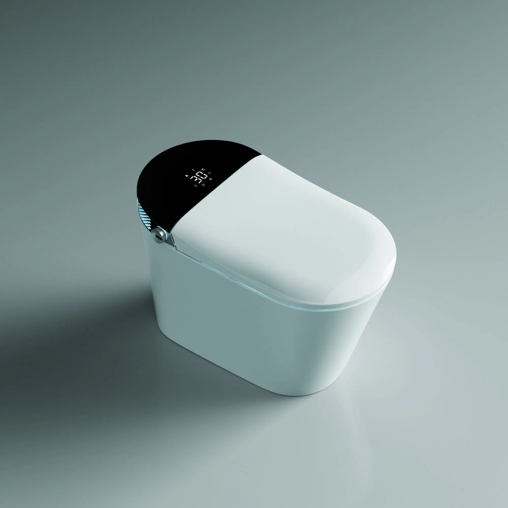 Chaozhou Floor Standing Ceramic Automatic Inductive Smart Toilet