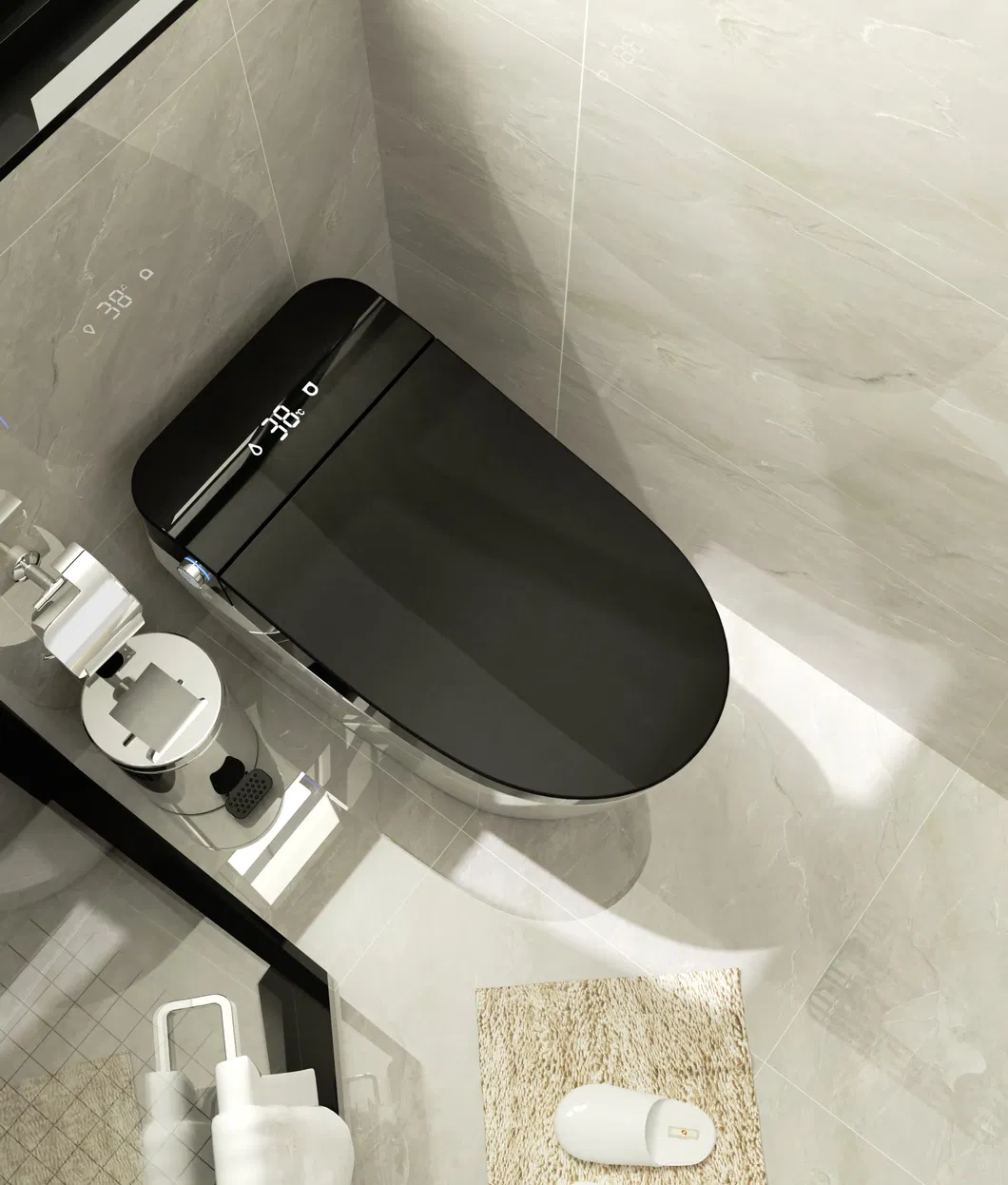 Smart Toilet Detail 6