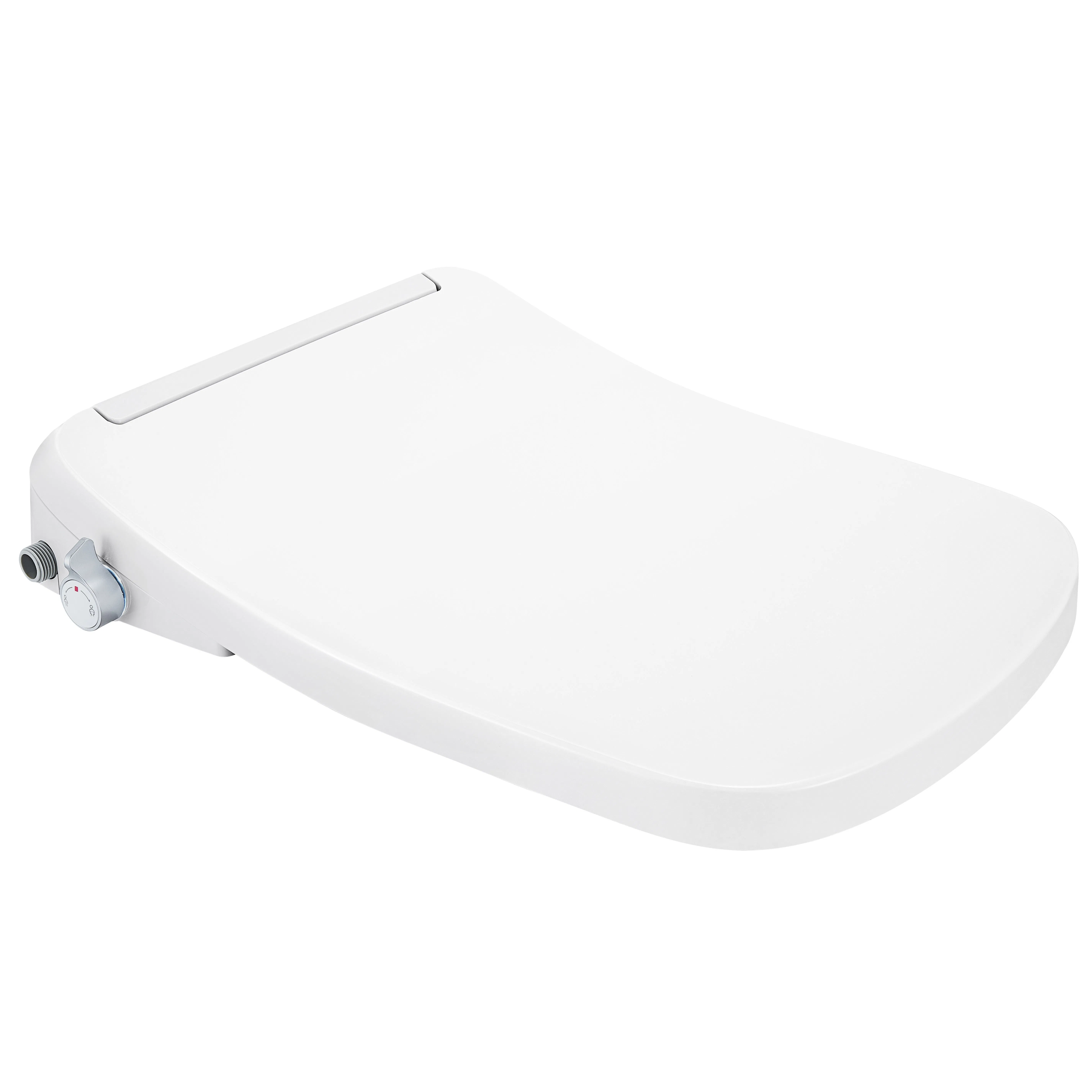 Mart Toilet Seat Electric Bidet Heated Toilet Cover Square Intelligent Toilet Lid Shower Toilet
