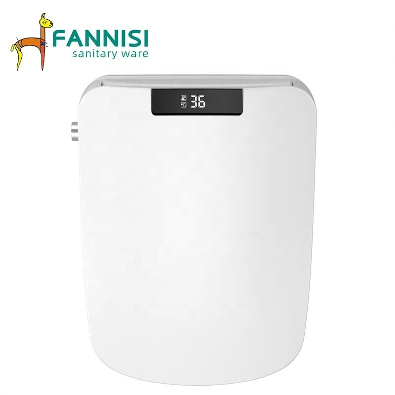 Wholesale Toilet Seat Cover Square Multi-Function Bidet Toilet Seat Intelligent Automatic Flush Toilet Bidet Seat Electronic Toilet Seat