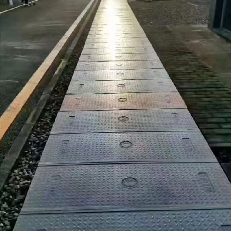 Fiberglass Trench Plate Heavy-Duty for Power Distribution Station Use