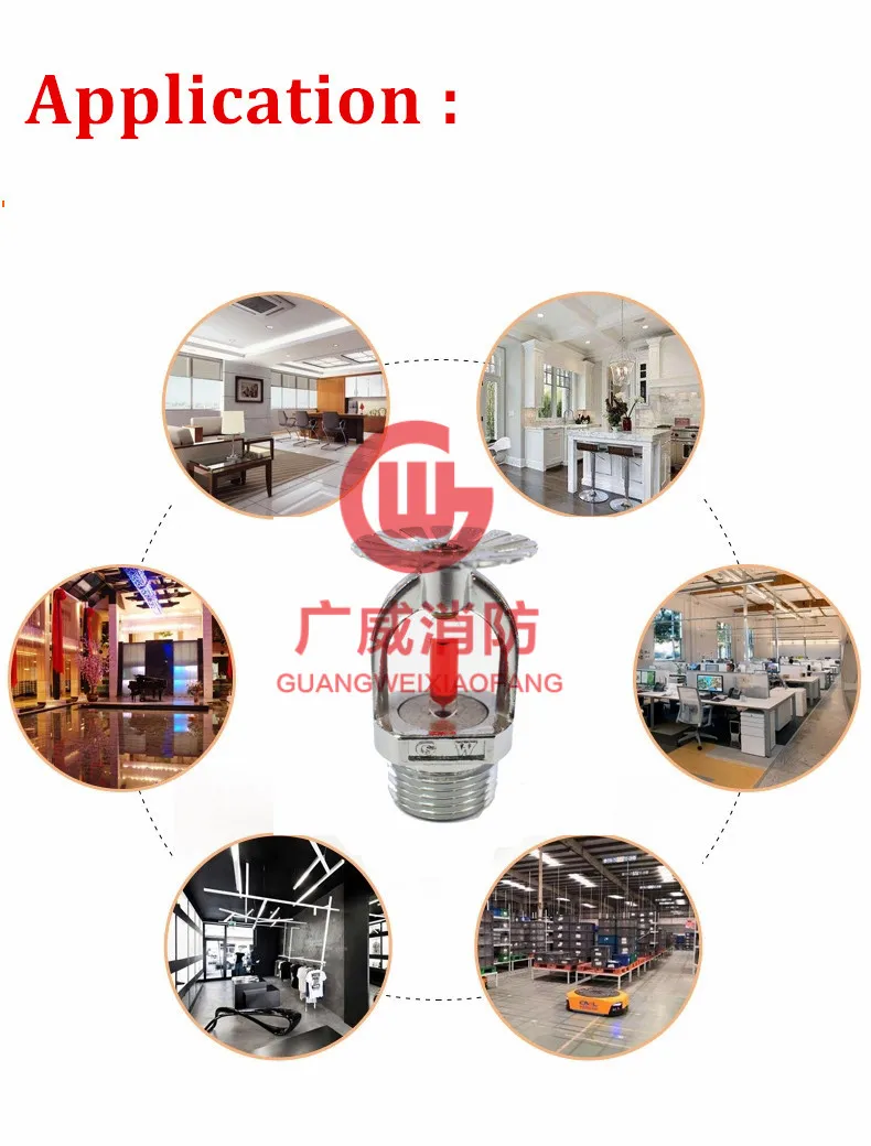 Fire Sprinkler Dimensions
