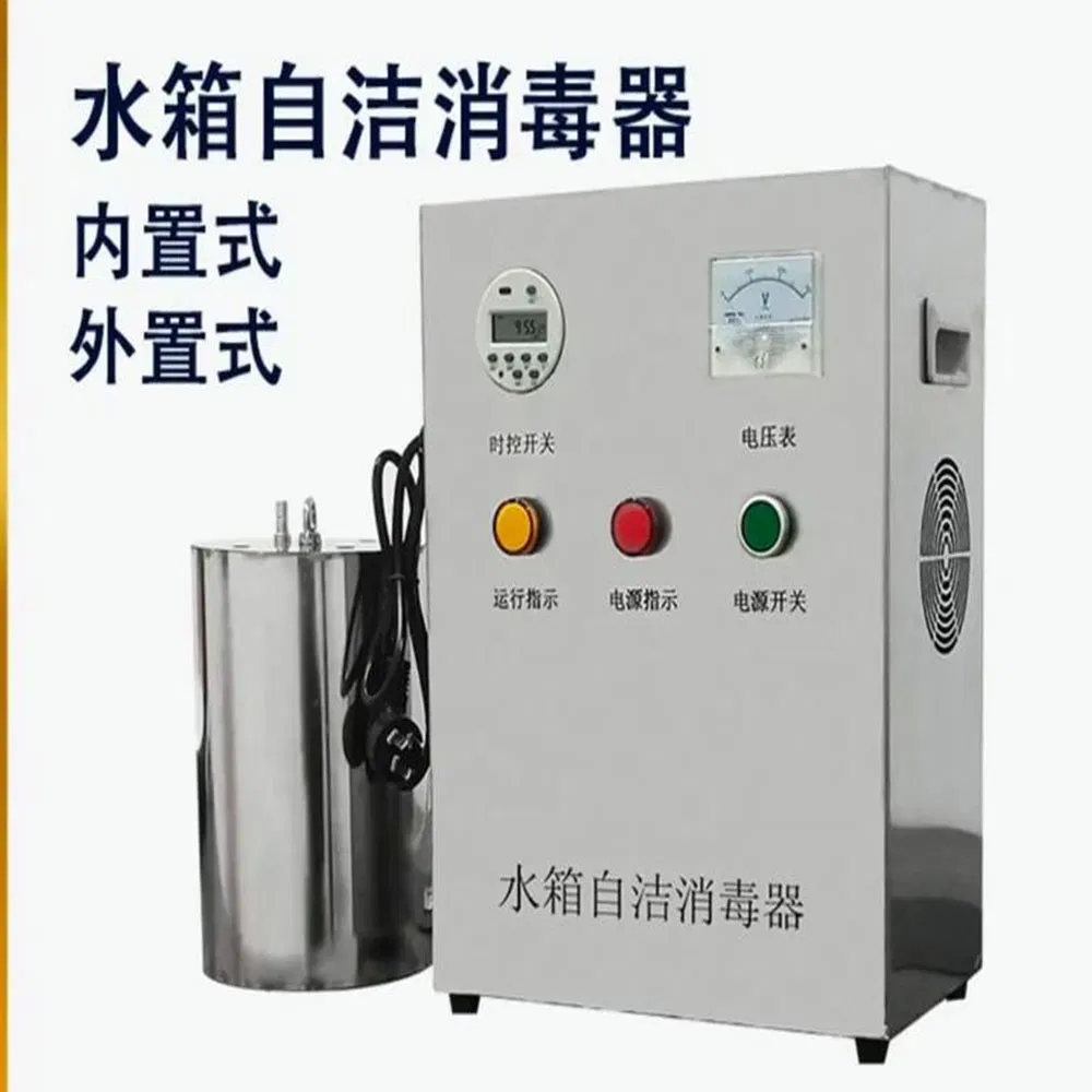 Automatic Water Storage Tank Cleaning and Disinfection System
