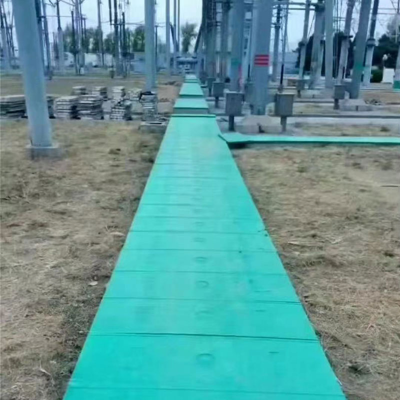 Fiberglass Trench Plate Heavy-Duty for Power Distribution Station Use