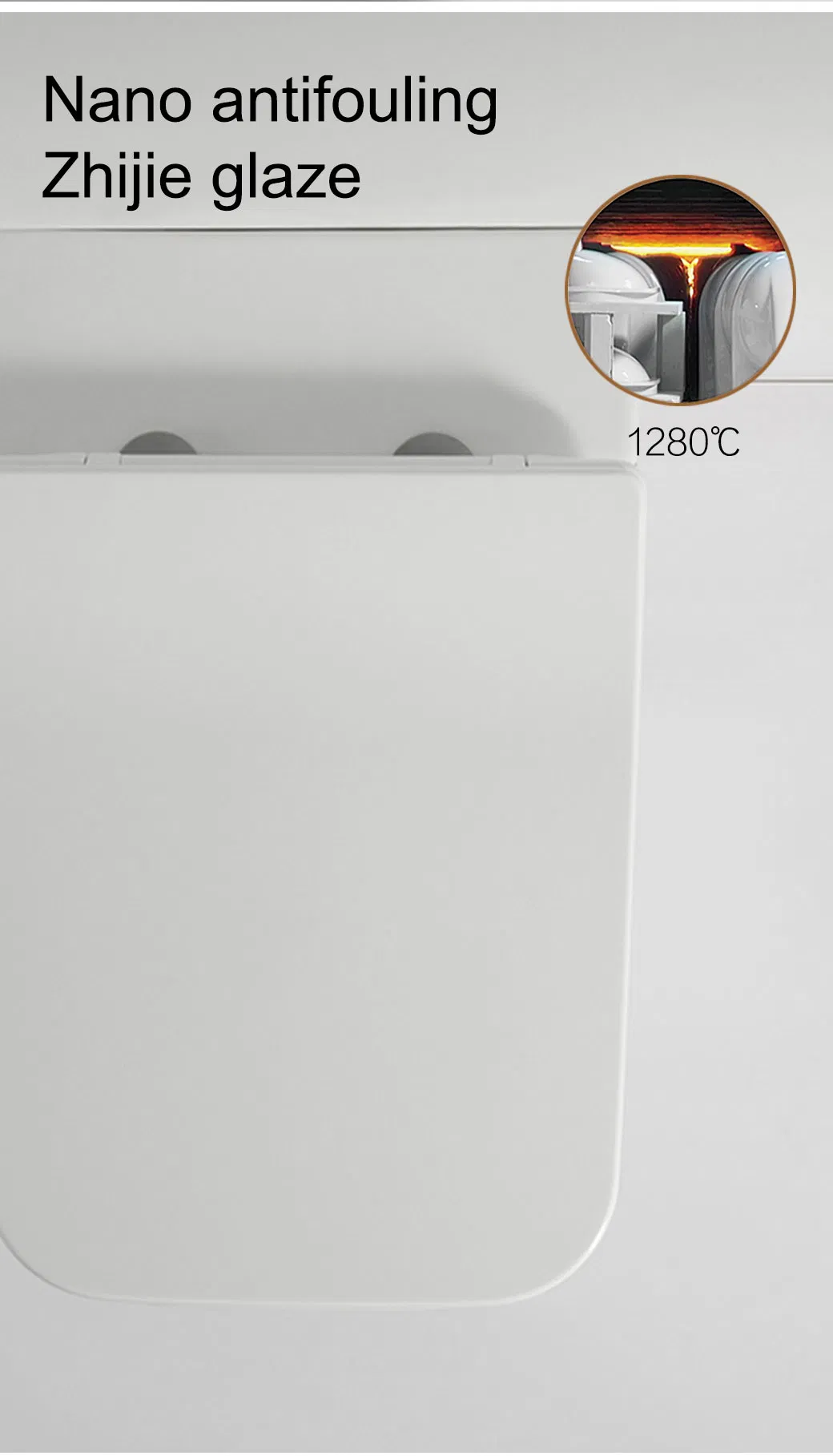 Wall Hung Toilet View 3