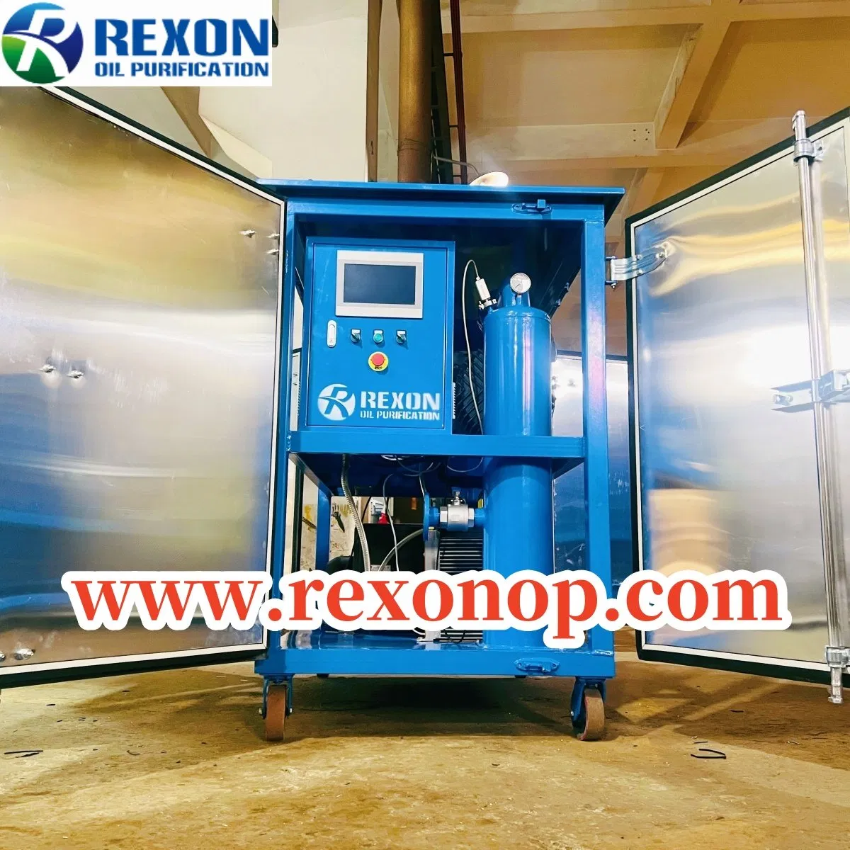 Rexon Vacuum Transformer Evacuation Machine, Dual Roots-Assisted Negative Pressure Technology, 540m3/H