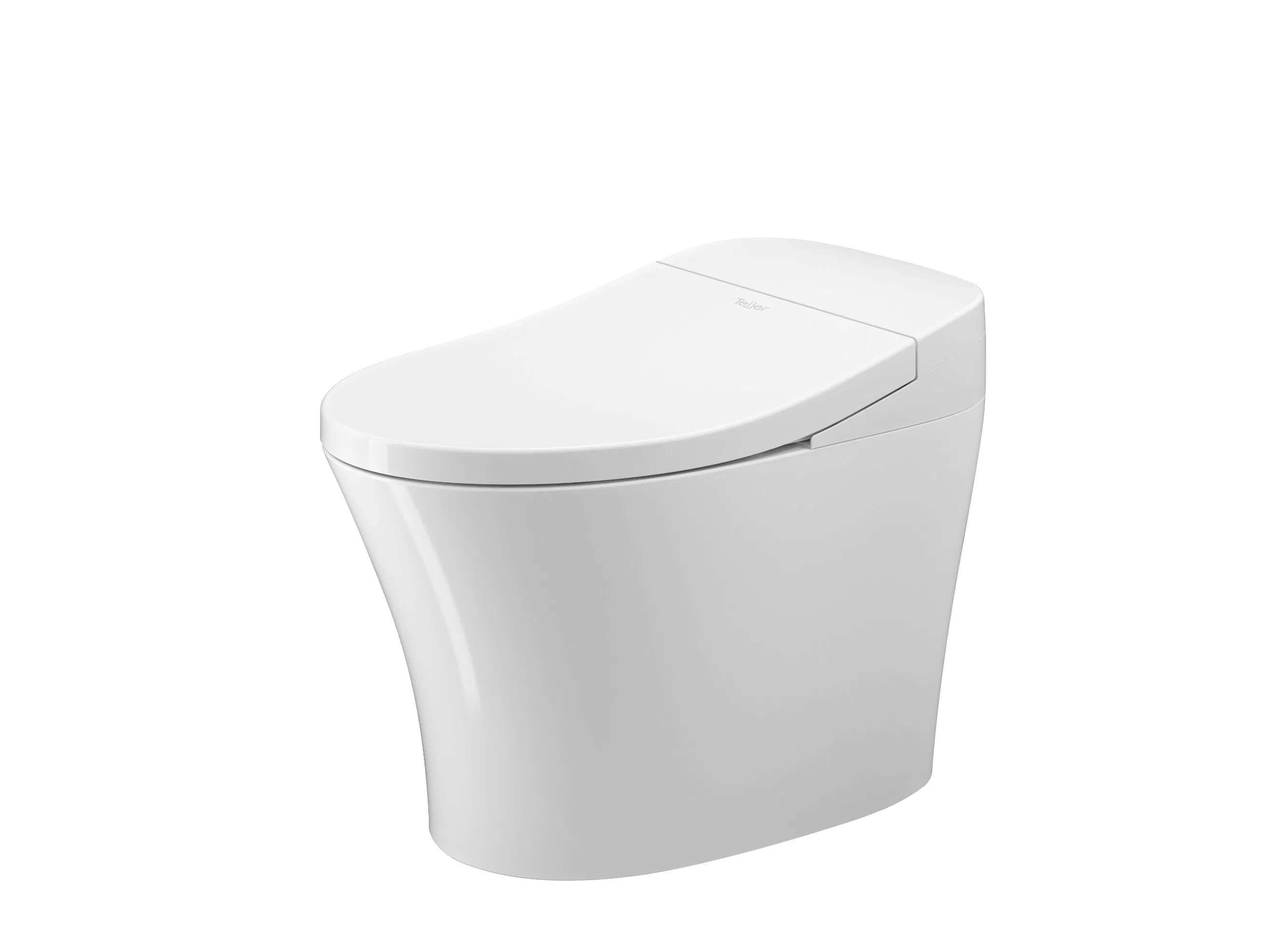 Tejjer Smart Bidet Toilet, Auto Open &amp; Close, Auto Flush, Heated Seat