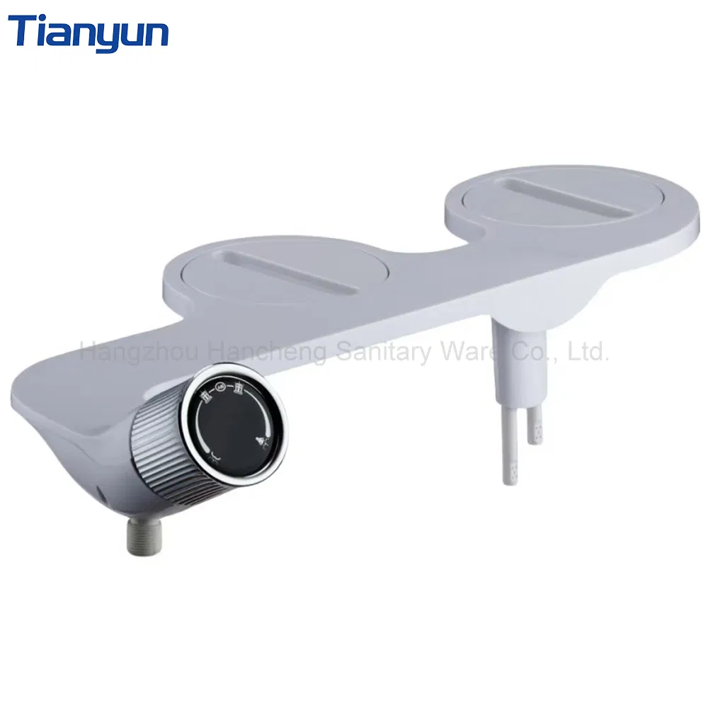 Detachable Toilet Seat Bidet Attachment Non-Electric Self Cleaning Ultra-Slim Toilet Bidet for Home