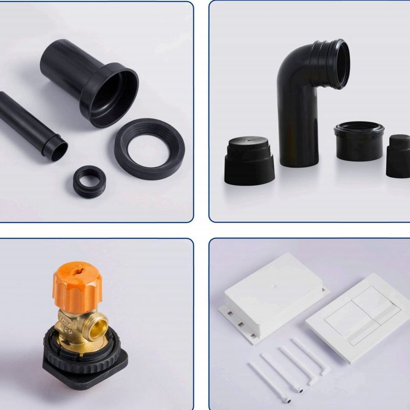 Water Tank Wall Hung Toilet Water Tank Dual Push Flush Concealed Cistern