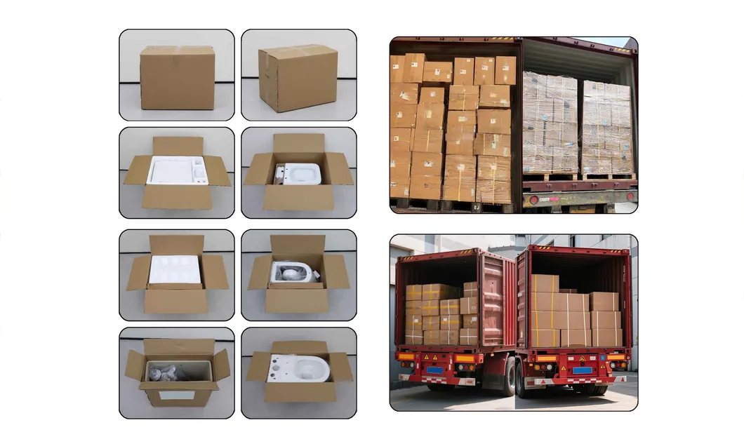 Packing and Shipping Details