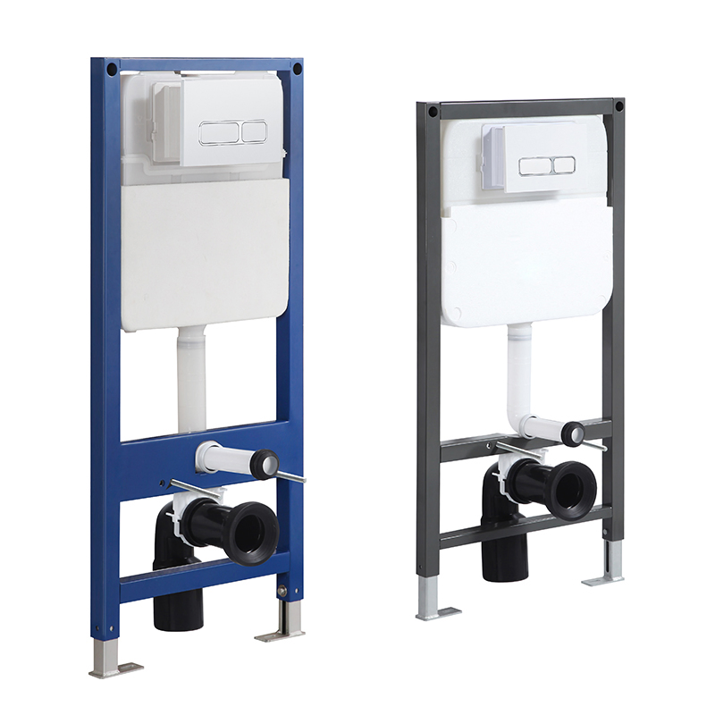 Bathroom Wall Hung Toilet Concealed Cistern Dual Flush Hidden Wc Water Tank Sanitary Ware Accessories