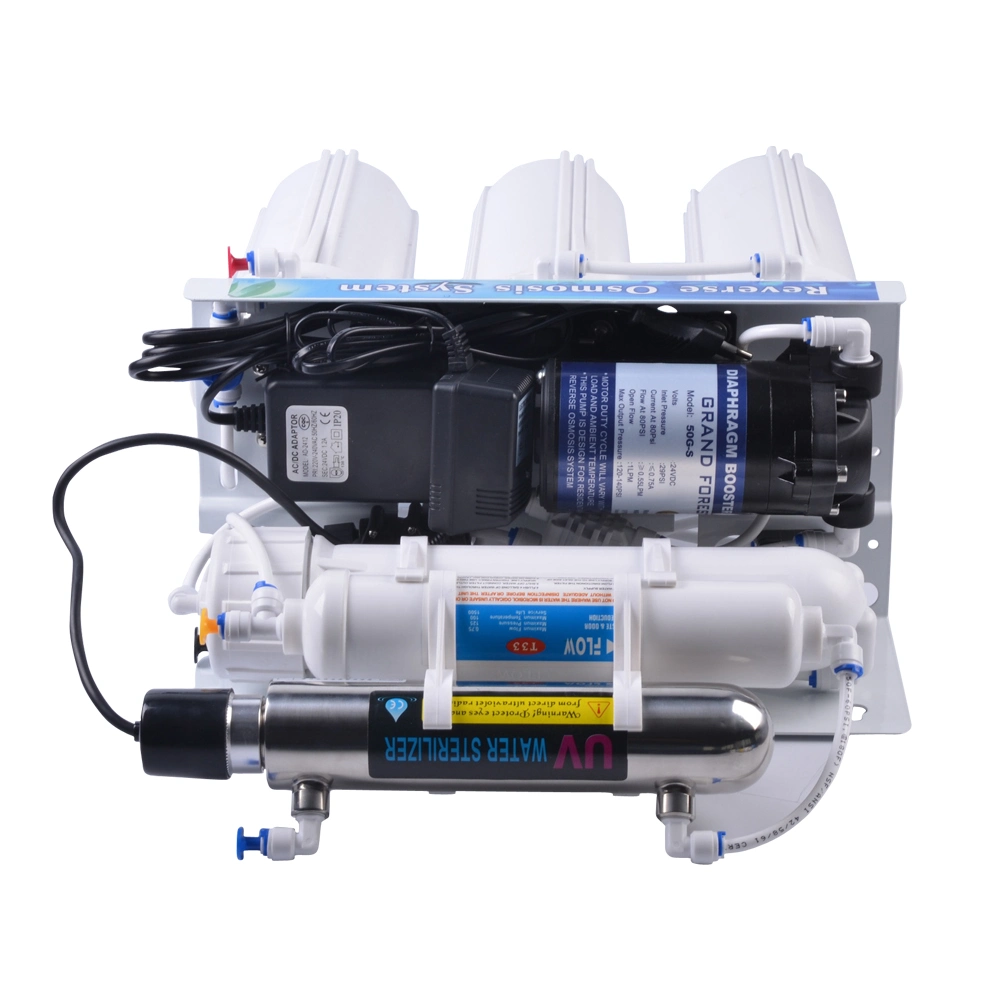 Home Purification RO Reverse Osmosis System RO Water Purifier Water Machine RO Systems for Household