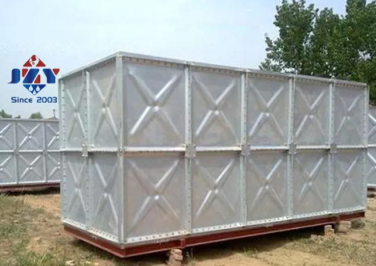 Galvanized Steel Water Tank Application