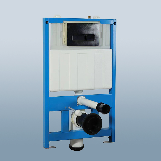 High Quality Dual Flush Hidden Bathroom Concealed Toilet Cistern Wall Hung Wc Toilet Water Tank