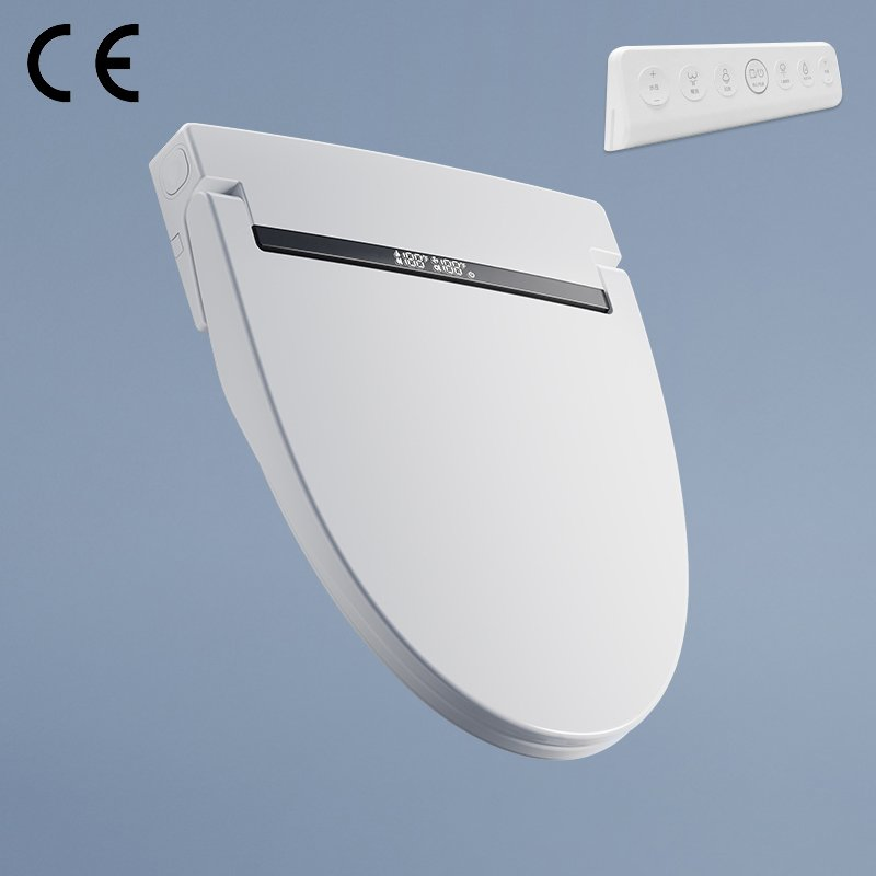 New Electronic Smart Intelligent Toilet Lid Adapt to Various Types Automatic Toilet Cover Smart Remote Bidet Toilet Seat