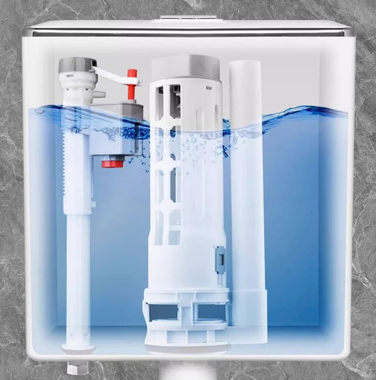 Factory Sell Directly Squatting Toilet Tank Water Saving Water Closet Wall Hanging Toilet Tank