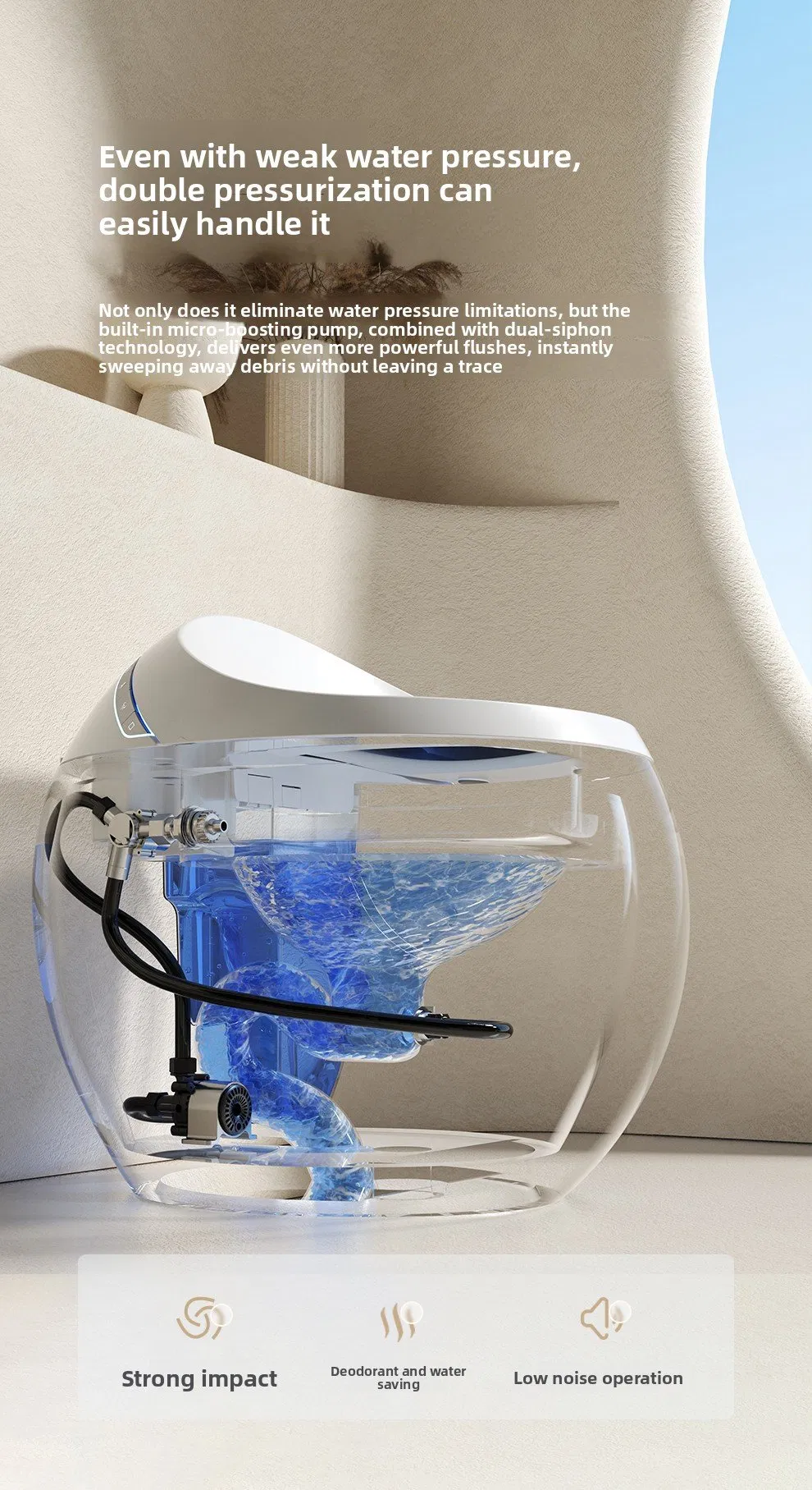 Smart Toilet Detail 7