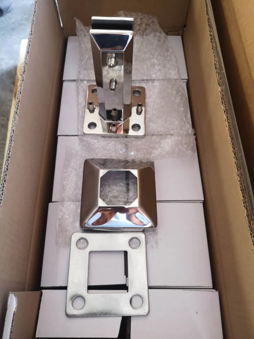 Cover Plate for Stainless Steel Round Post