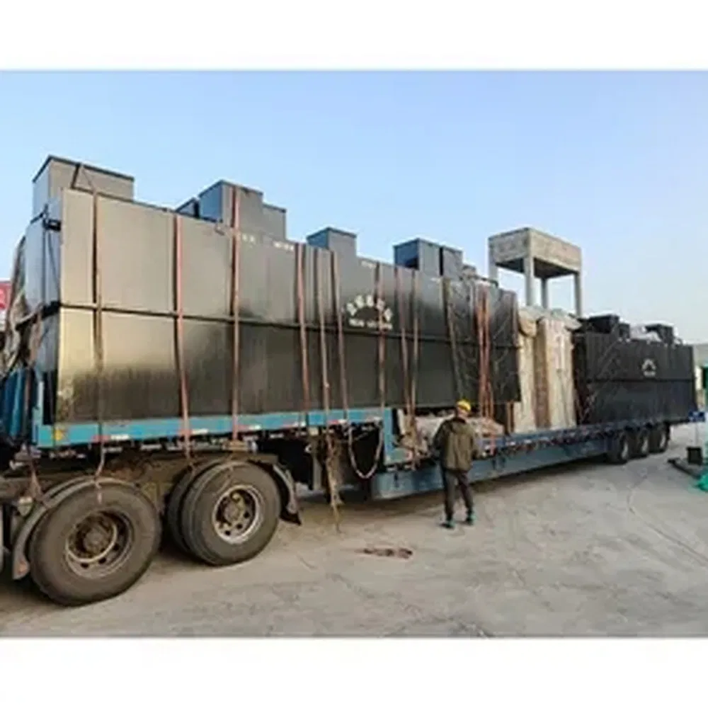 Rural Domestic Package Wastewater Sewage Treatment System for Village Water Management