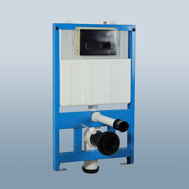 High Quality Dual Flush Hidden Bathroom Concealed Toilet Cistern Wall Hung Wc Toilet Water Tank