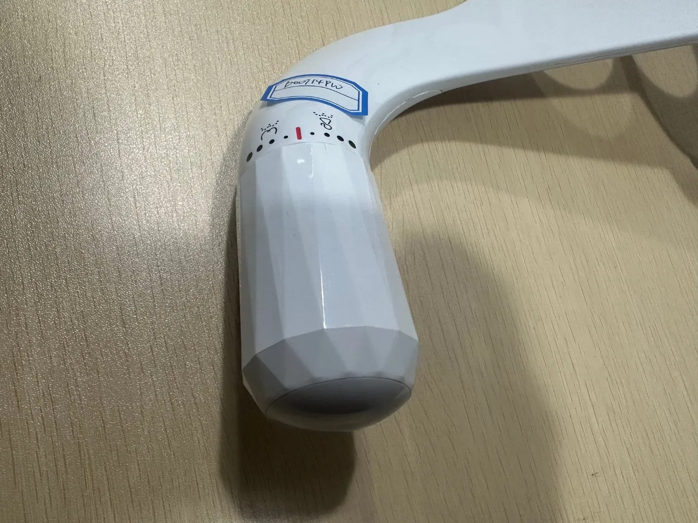 Bathroom Cold Water Key Button Dual Nozzle Bide Shattaf Ultra-Slim Bidet Toilet Attachment Non Electric Bidet