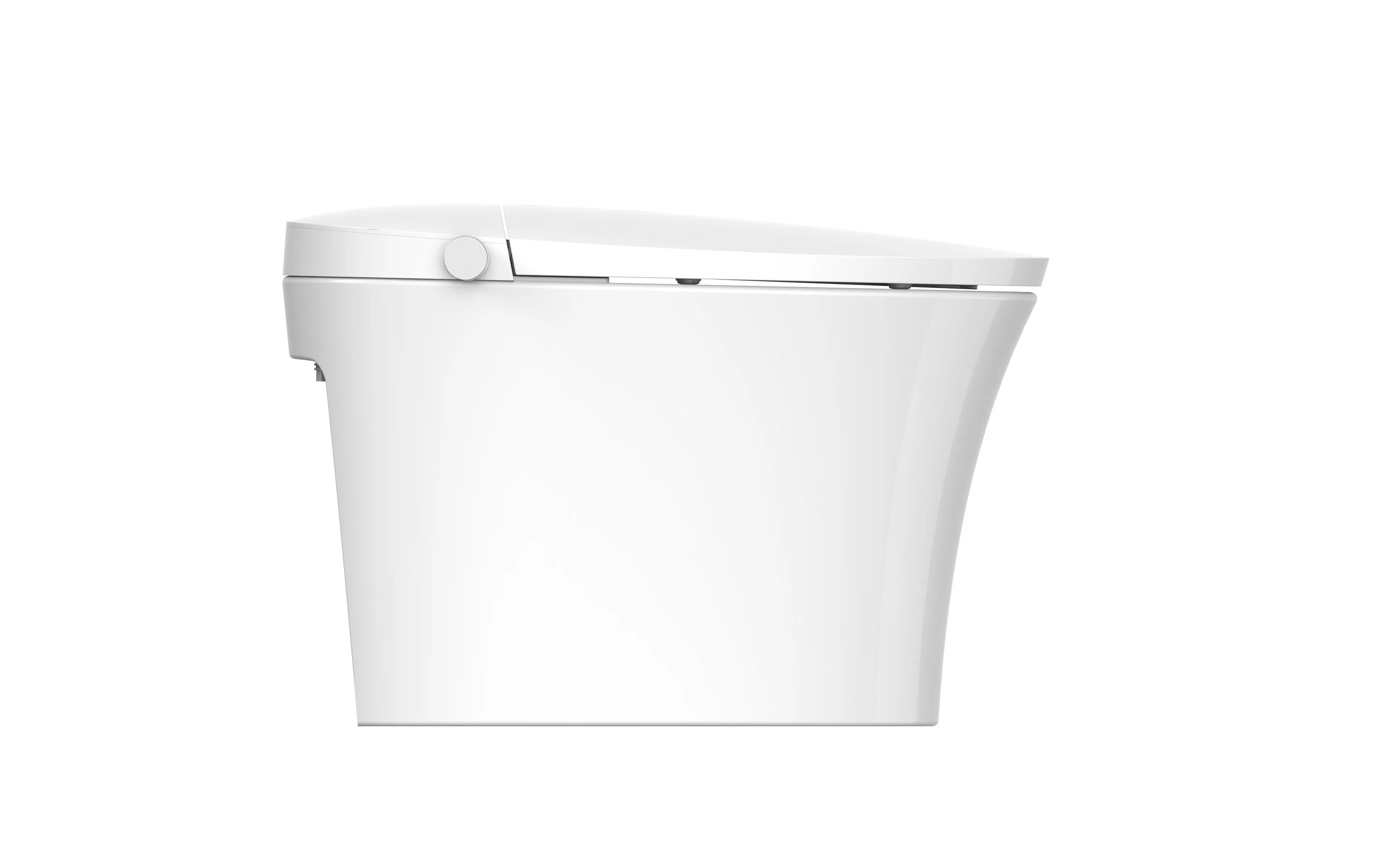 Ta-X562df Tejjer Luxury Electric Auto Flush Auto Open One Piece Ceramic Wc Intelligent Smart Bidet Toilet