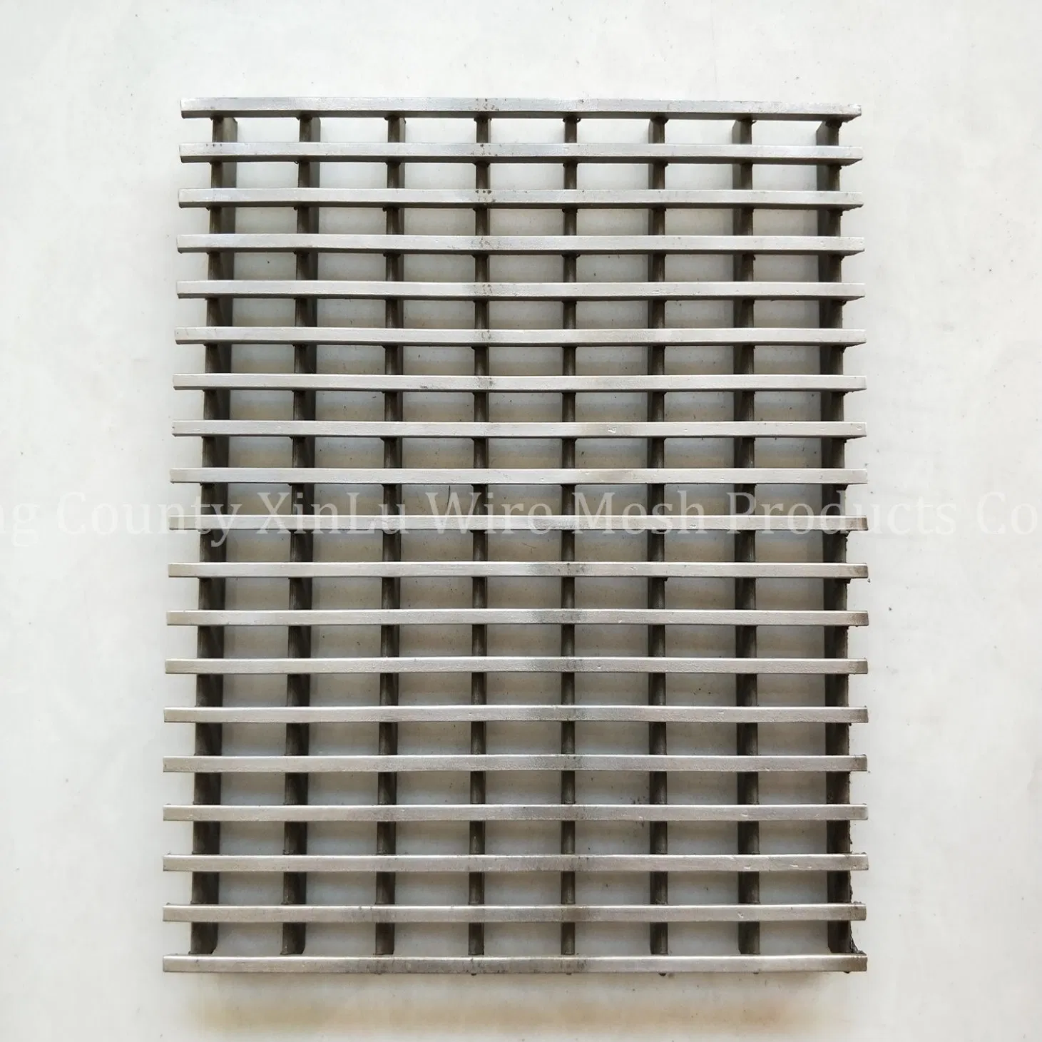 Reinforced Wedge Wire Johnson Screen Plate with Support Bar