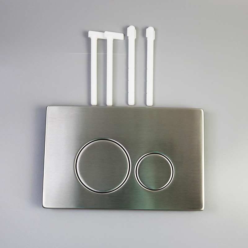 High End Brushed Stainless steel 304 Trigger Plate Flush Plate