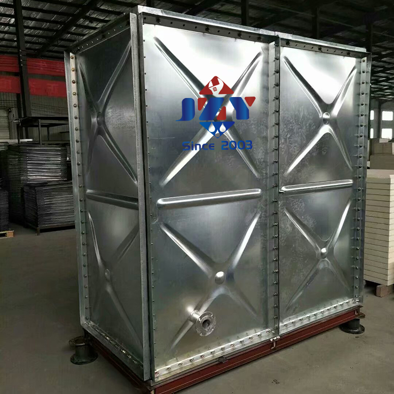 2800L Hot DIP Galvanized Galvanize Steel Water Tank Used in Farm Land