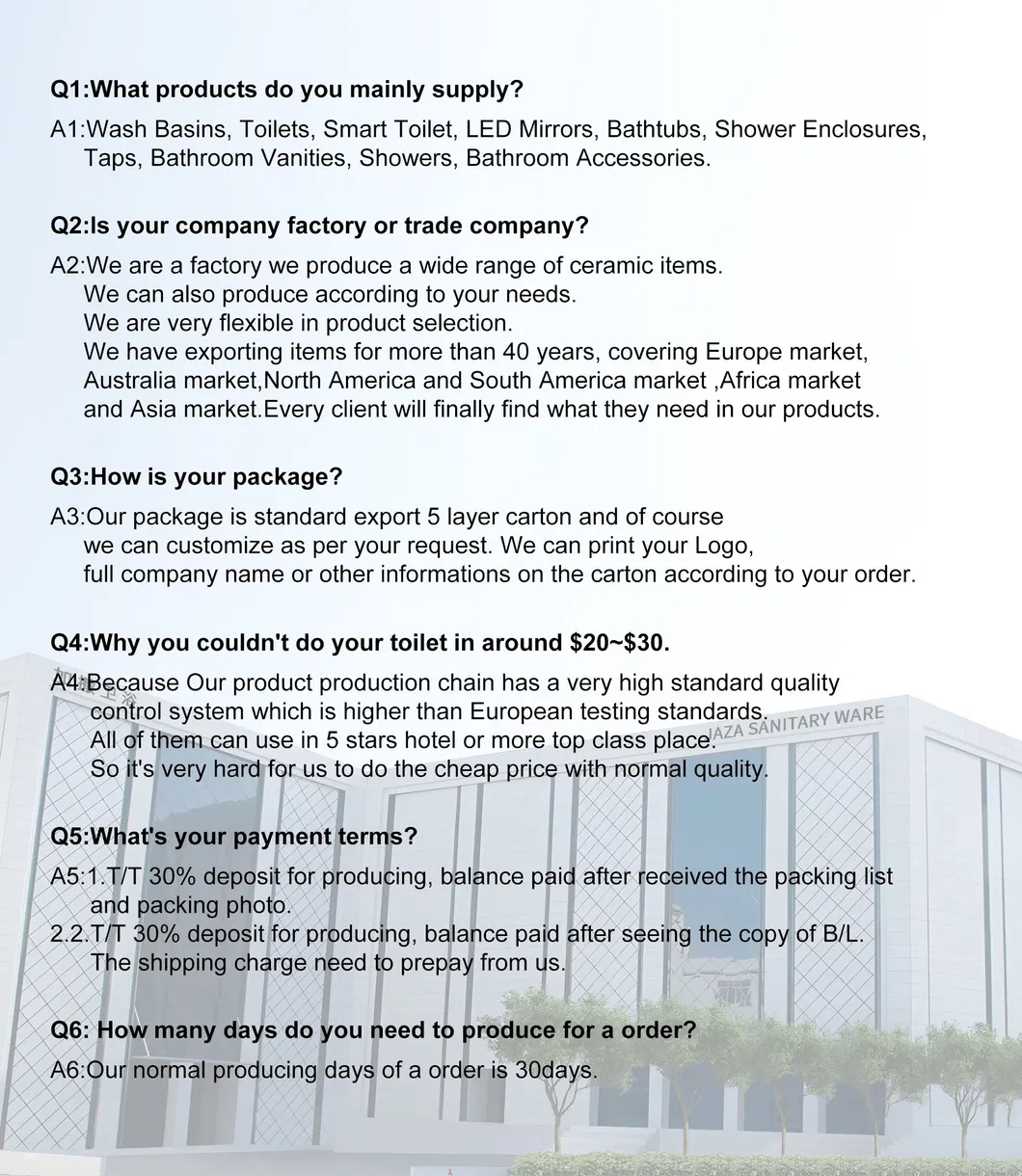 Smart Toilet Logistics