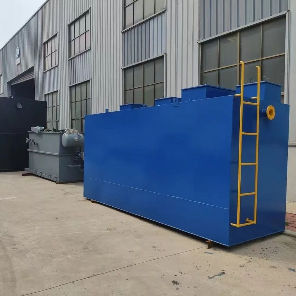 Plug Play Home Wastewater Sewage Treatment System for Quick Deployment Residential