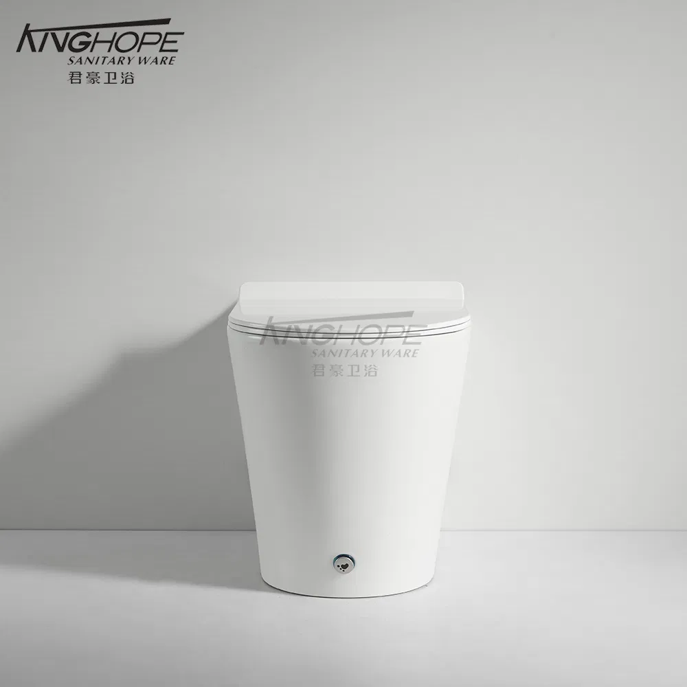 Patent-Protected Technology Powerful Cleaning Ceramic Floor Standing Pulse Solenoid Bathroom Toilet CE Certification Smart Toilet