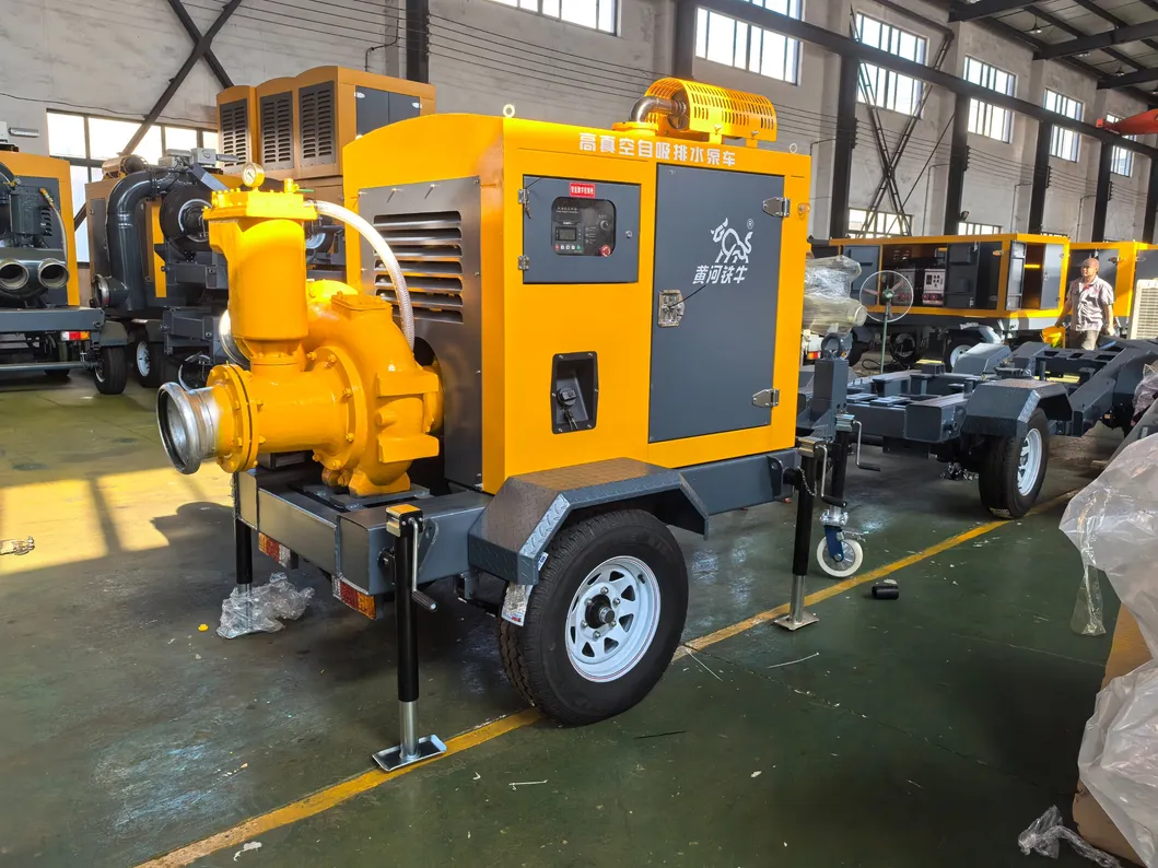 Diesel Self-Priming Pump View 2