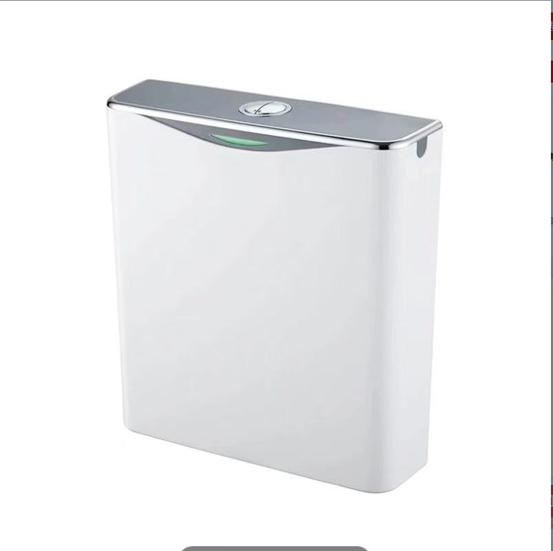 Wall Mounted Water Saving Plastic Dual Flush Cistern Concealed Toilet Water Tank