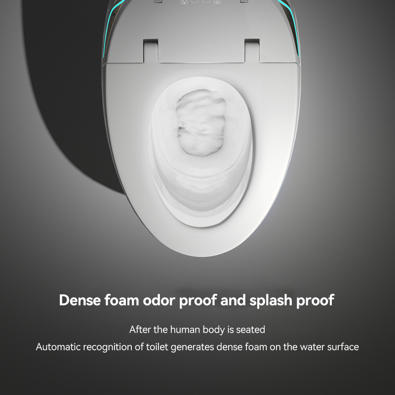 Wholesale Modern Sanitary Ware Intelligent Bidet Floor Standing Ceramic Automatic Smart Toilet