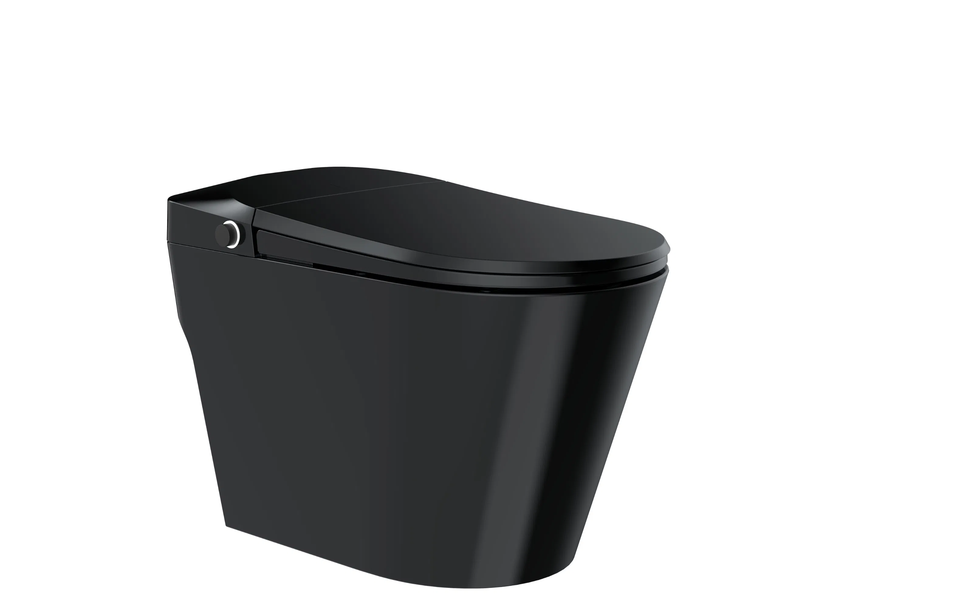 Smart Toilet Pure Black