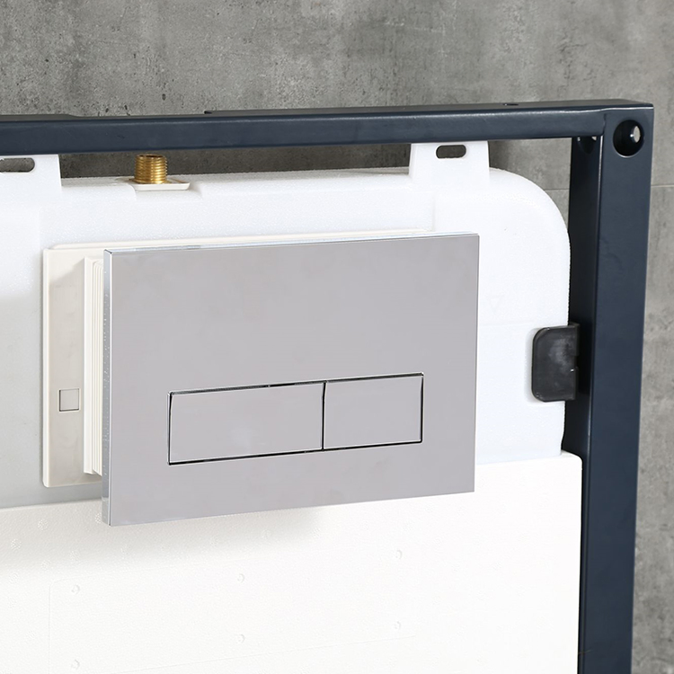 Wall Mounted Ceramic Bath Concealed Cistern High Quality Dual Flush for Toilet