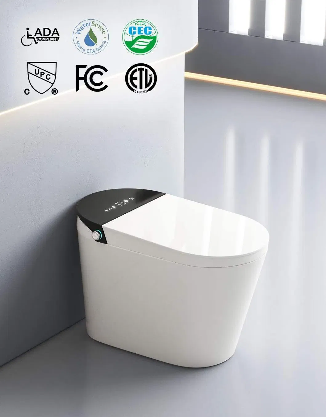 Smart Toilet View 2