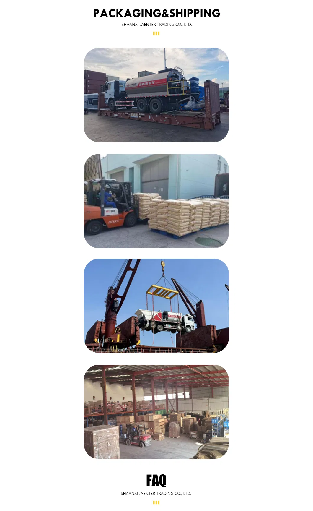 Logistics and Shipping