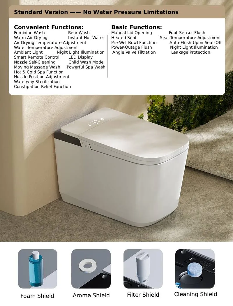 Smart Toilet Detail 3