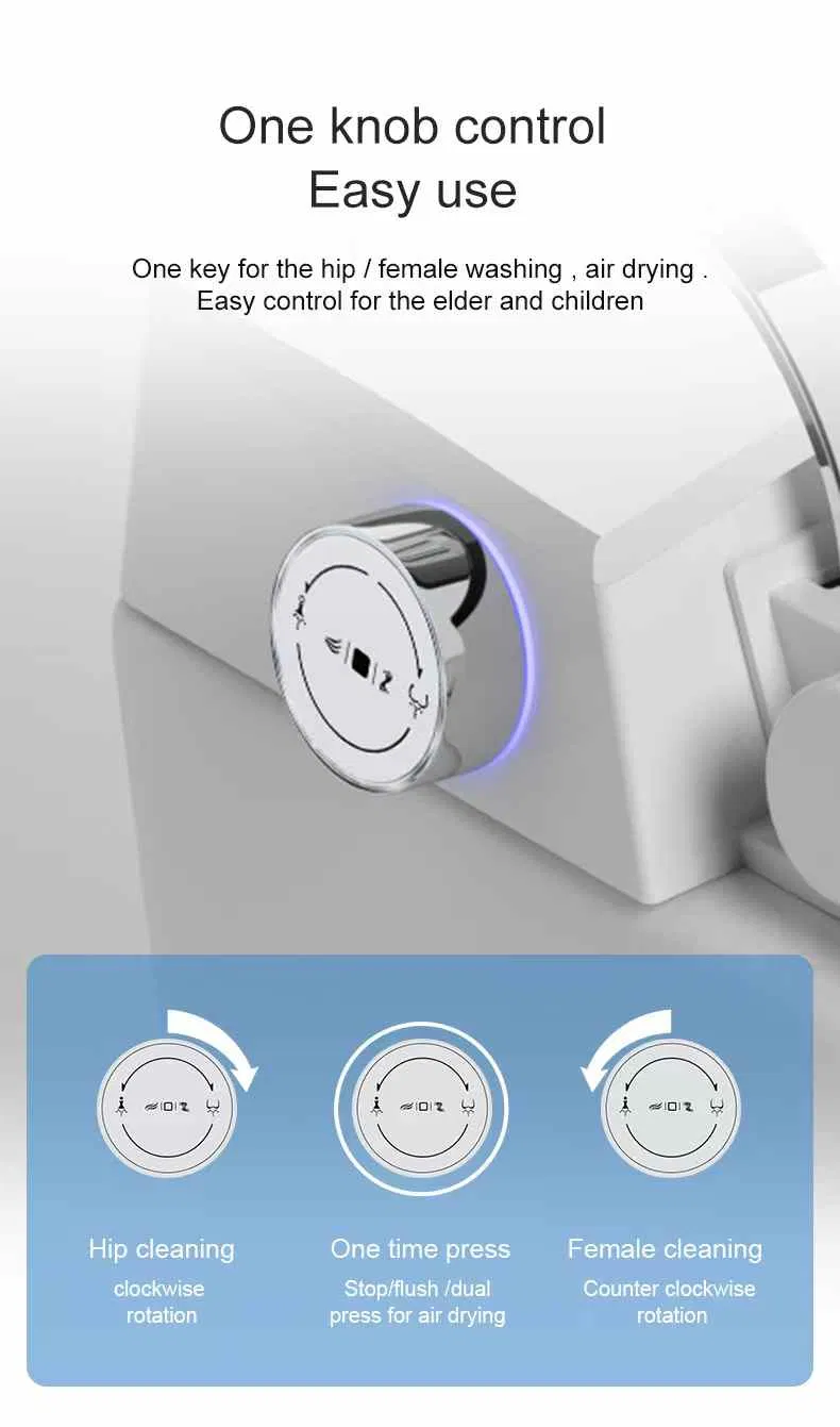 CE Watermark SAA Approved Small Size P-Trap and S-Trap Floor Standing Smart Ceramic Toilets
