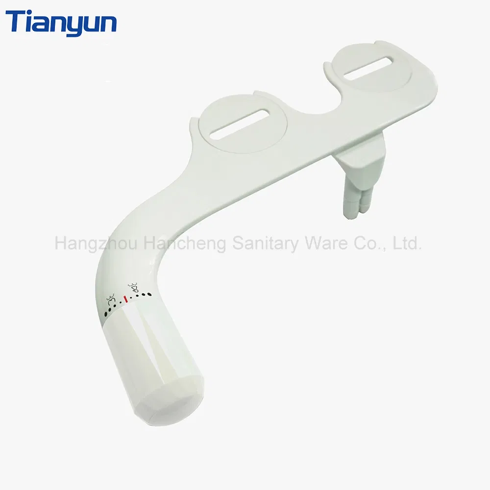OEM/ODM Super Slim and Thin Toilet Seat Bidet Non Electric Mechanical Floor Mounted Bidet Attachment