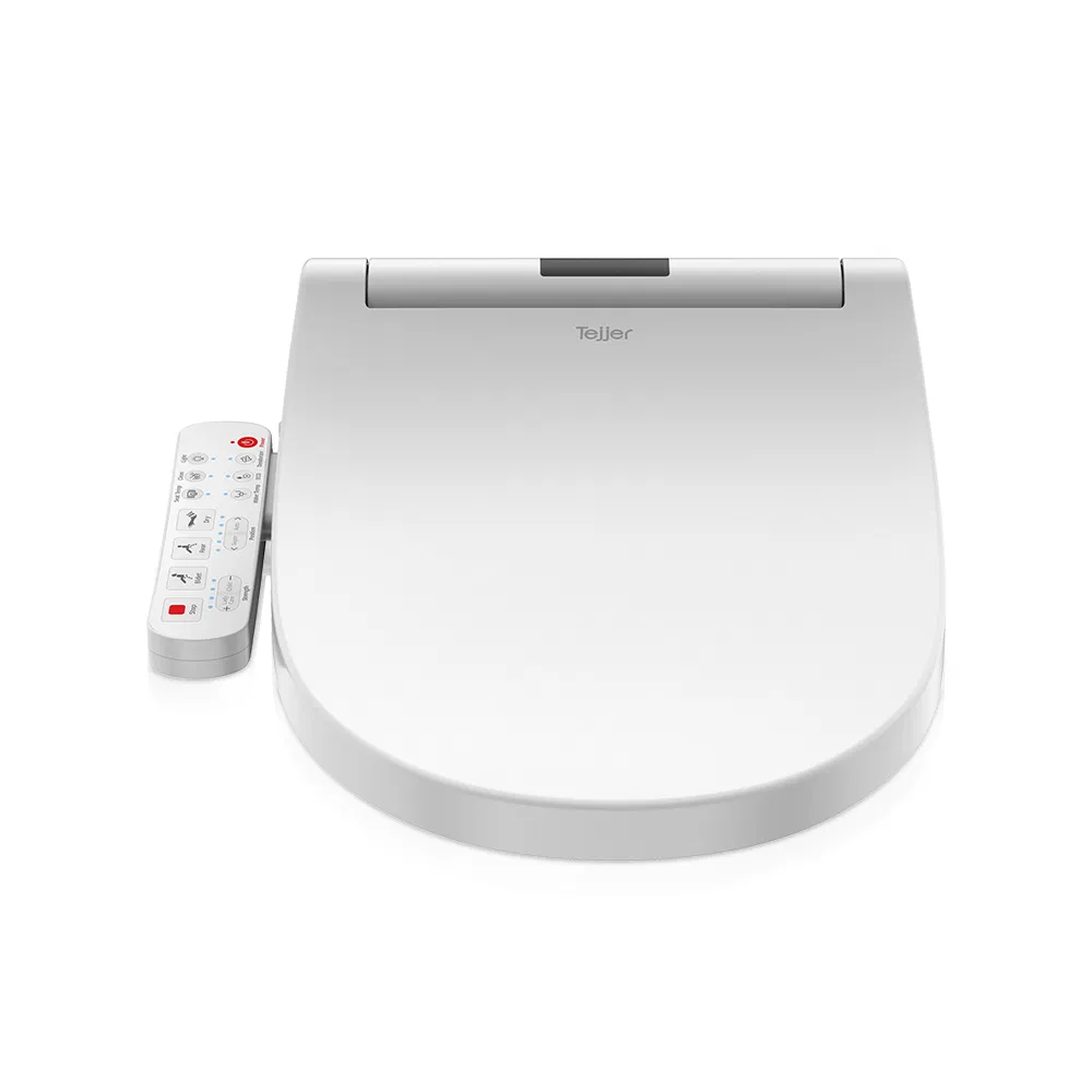 Tejjer Electric Smart Slim Bidet Auto Clean Toilet Seat Cover