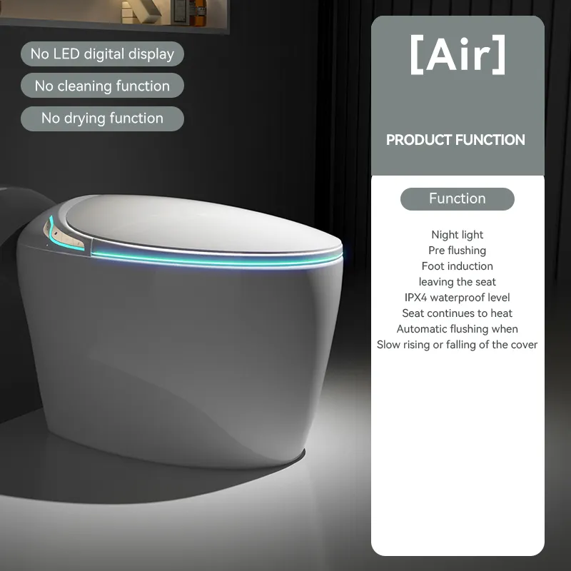 Smart Toilet Detail 3