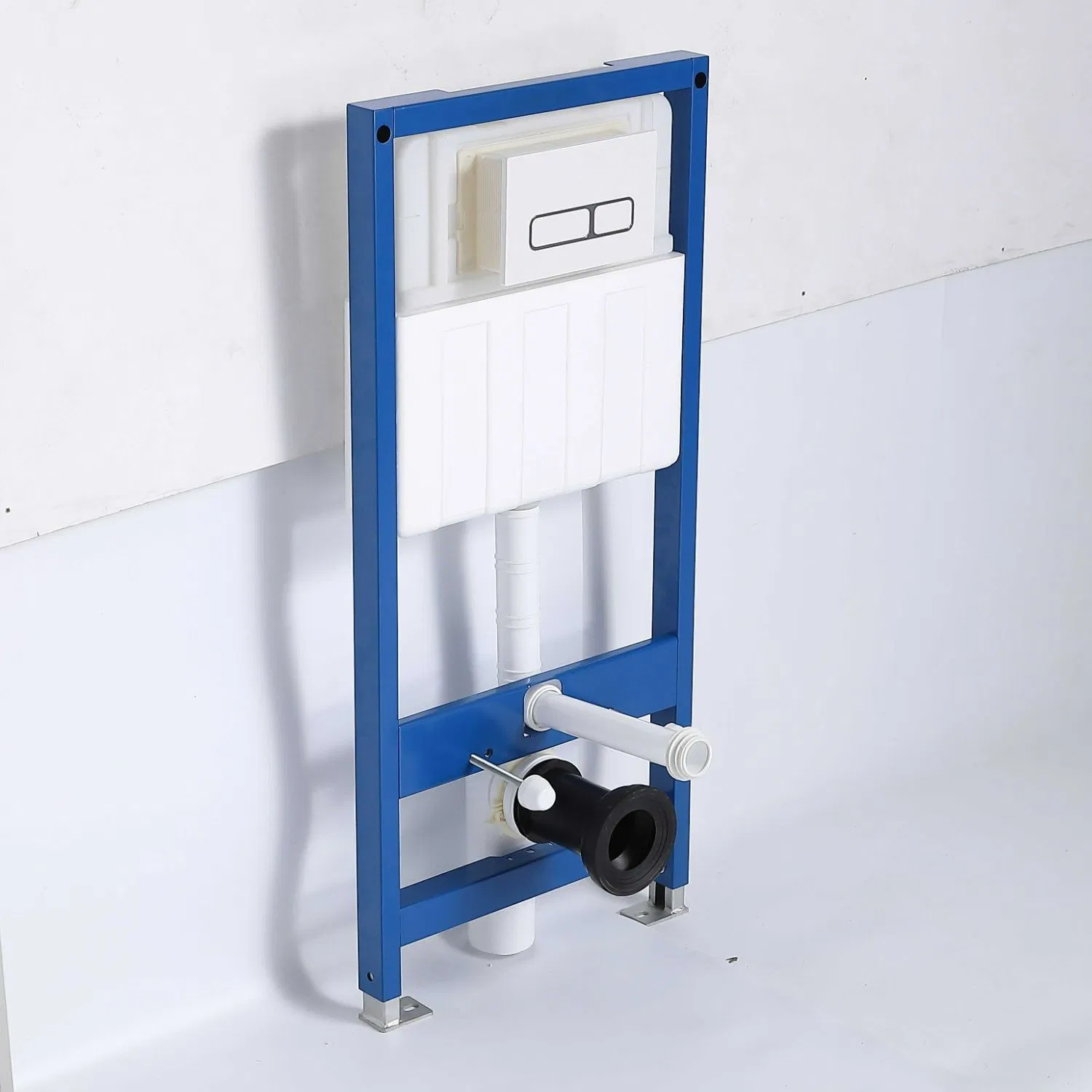 Bathroom Plastic High Quality Water Saving Two Piece Structure Hidden Toilet Tank