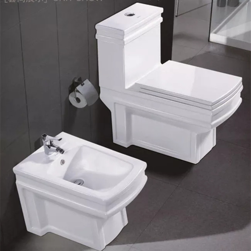 Manufacture Modern Standing Floor Two Smart Washdown Watermark One Piece Toilet Stool