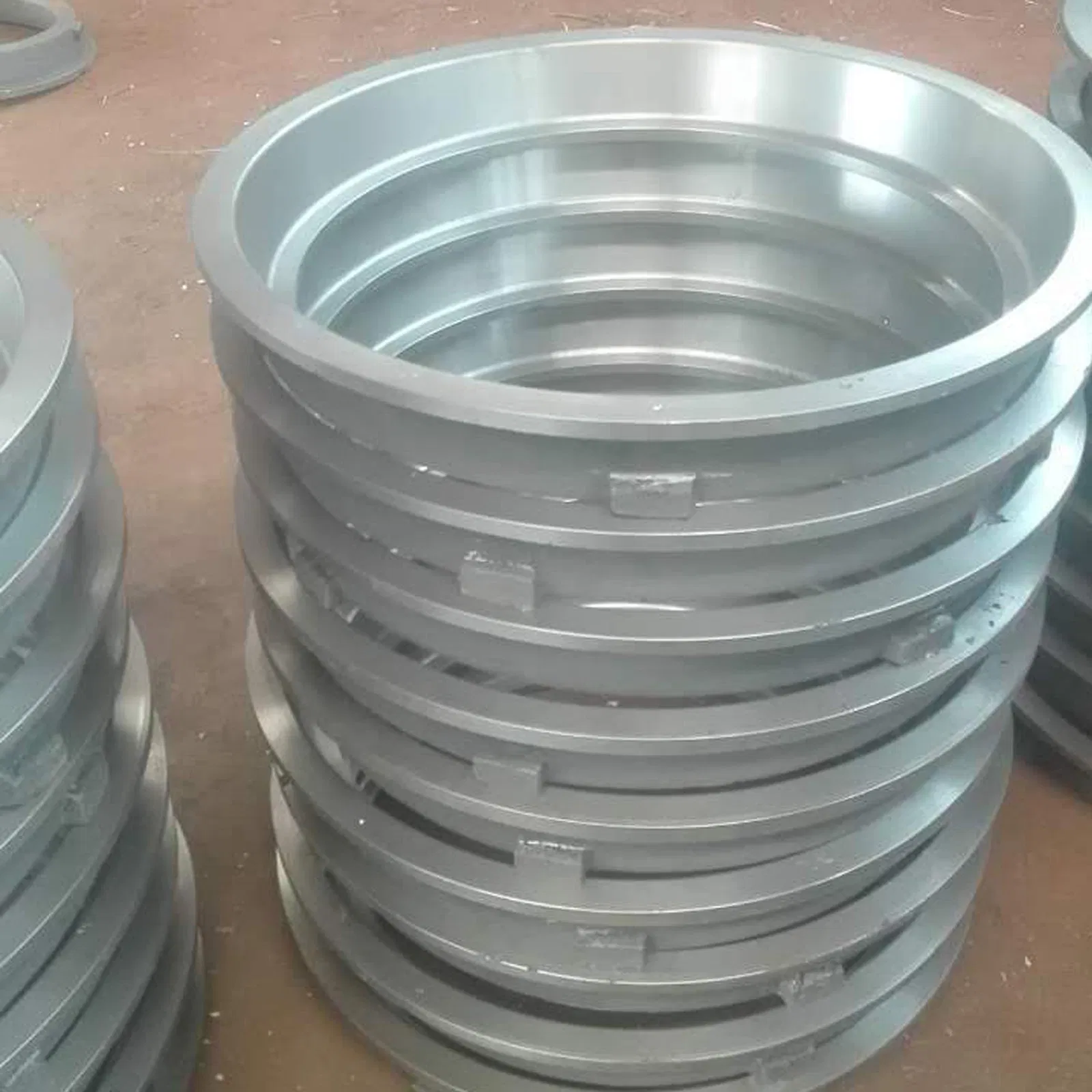 RCP PHC PCCP ductile iron concrete pipe mold formwork base &nbsp;plate