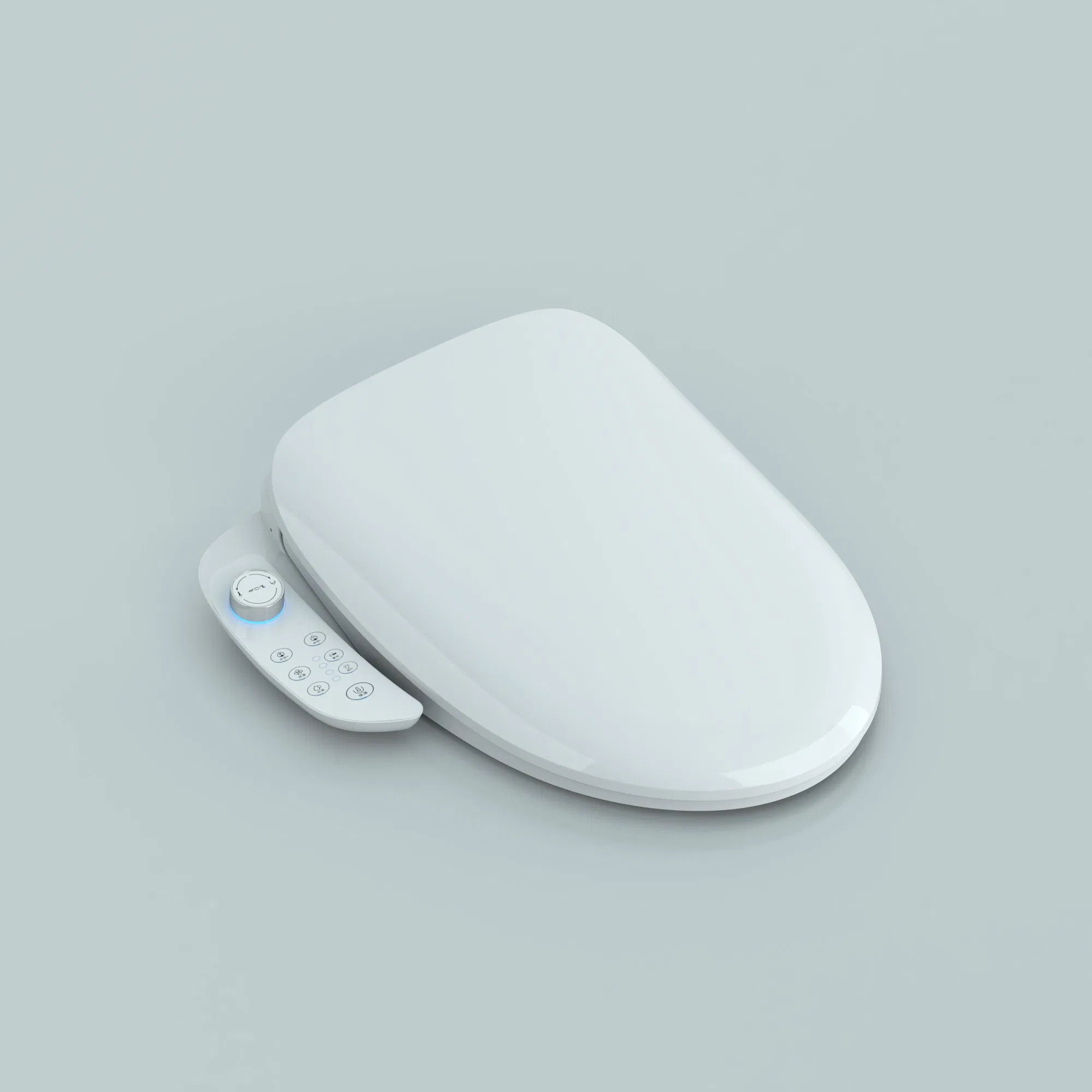 Smart Toilet Lid Electric Seat Heating Multi Washing Self Cleaning PP Bidet Smart Toilet Seat Cover