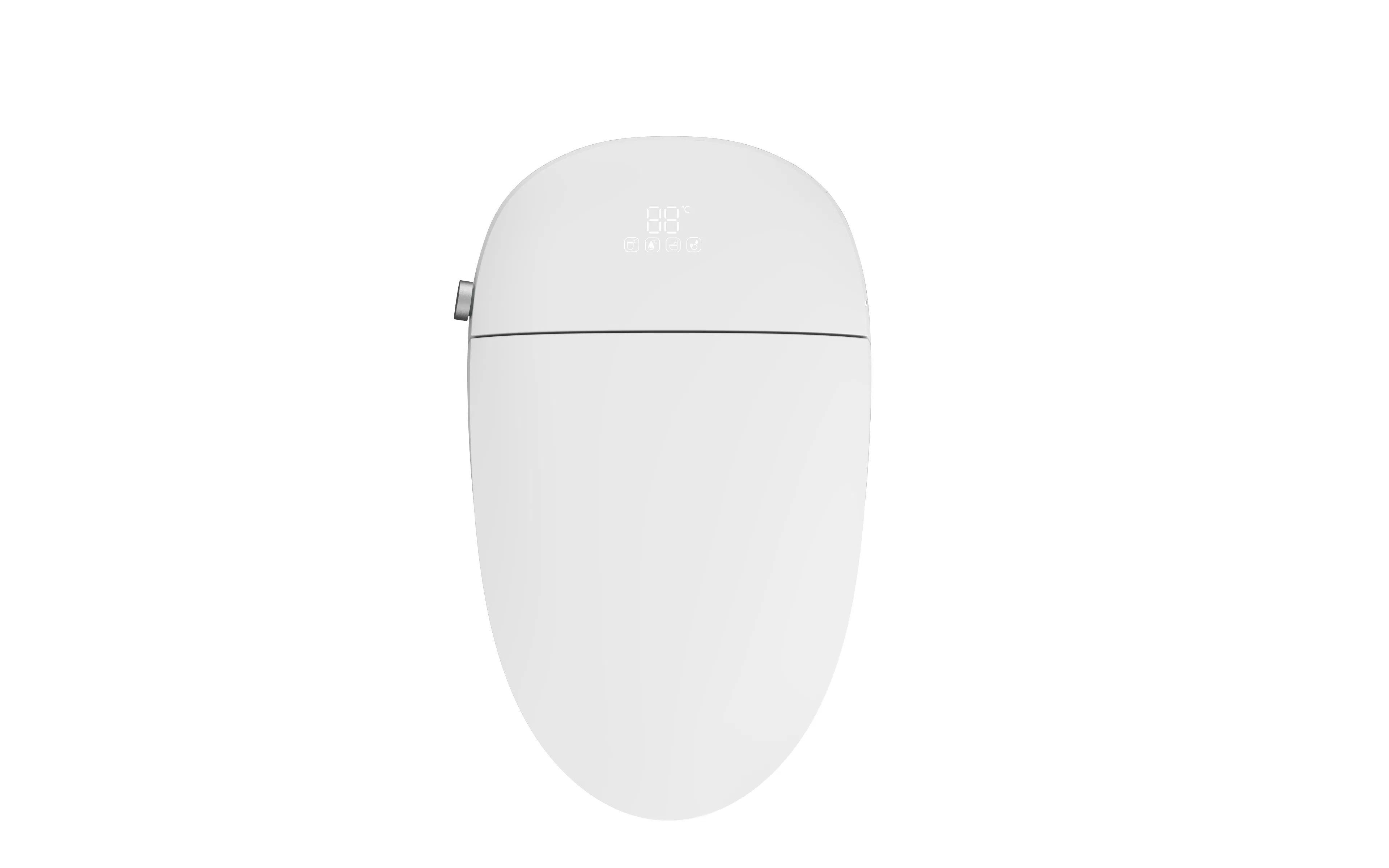 Ta-X562df Tejjer Luxury Electric Auto Flush Auto Open One Piece Ceramic Wc Intelligent Smart Bidet Toilet